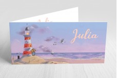 Vuurtoren met ooievaar Vuurtoren met ooievaar